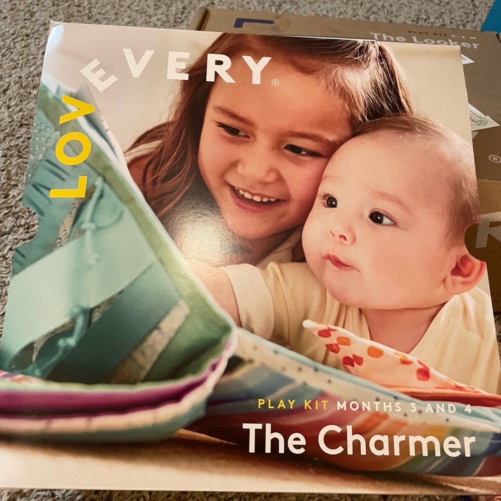 Lovevery play kit “The Charmer”